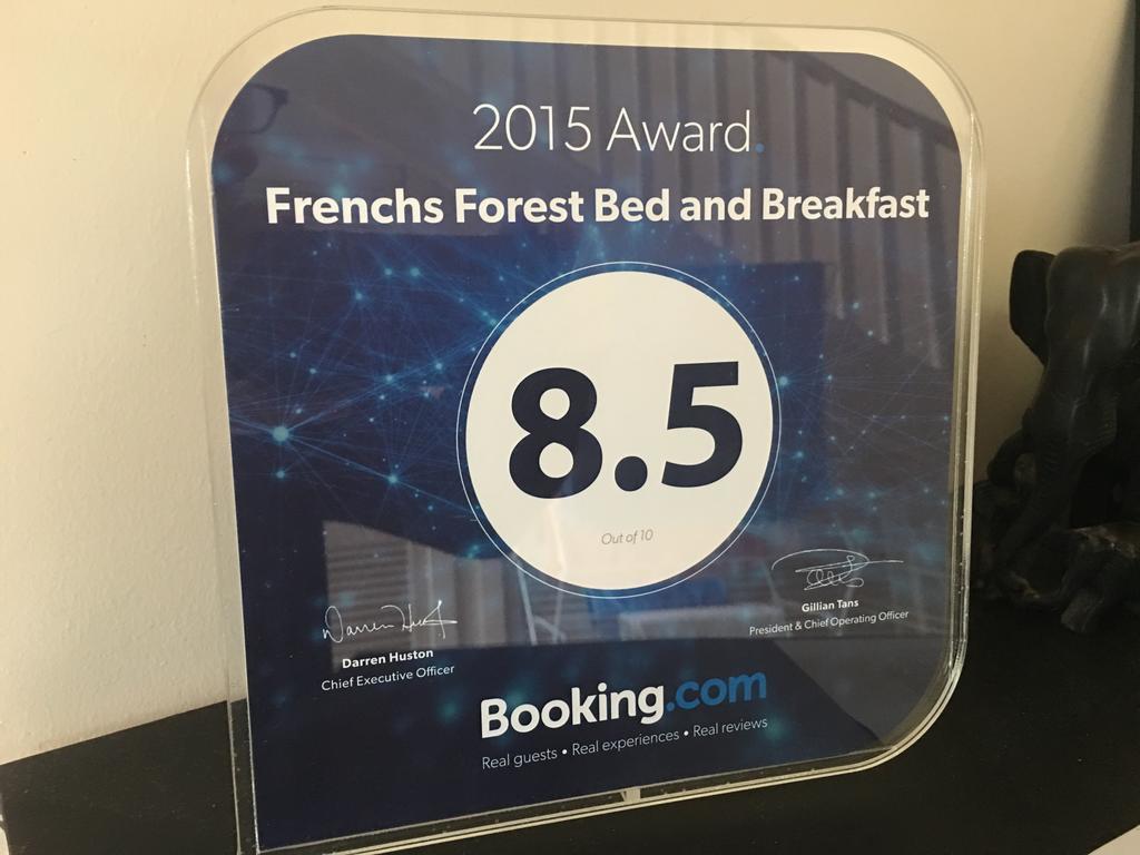 Frenchs Forest Bed And Breakfast Σίδνεϊ Εξωτερικό φωτογραφία